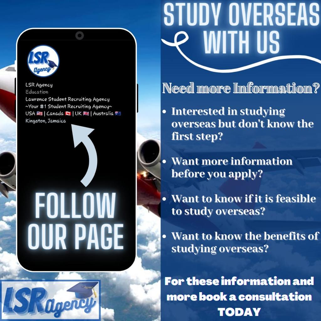 Ski_Lynk's tweet photo. Book your consultation today!!
#lsragency #studyoverseas #study #studyinusa #studyvisa #studyincanada https://t.co/EJOF16ui9J