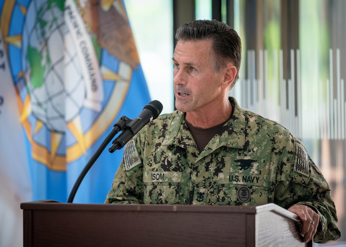 CSEL USINDOPACOM tweet media