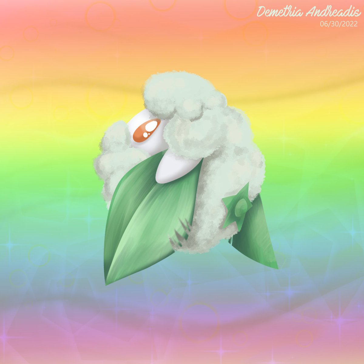 Drawing Once a Day in 2022, Pokémon 546: Cottonee

#Cottonee #PokemonGo #Pokemon #shinypokemon #pokemon #Dailydrawing #DrawDaily #shiny #DailyDrawingChallenge #happyPride2022