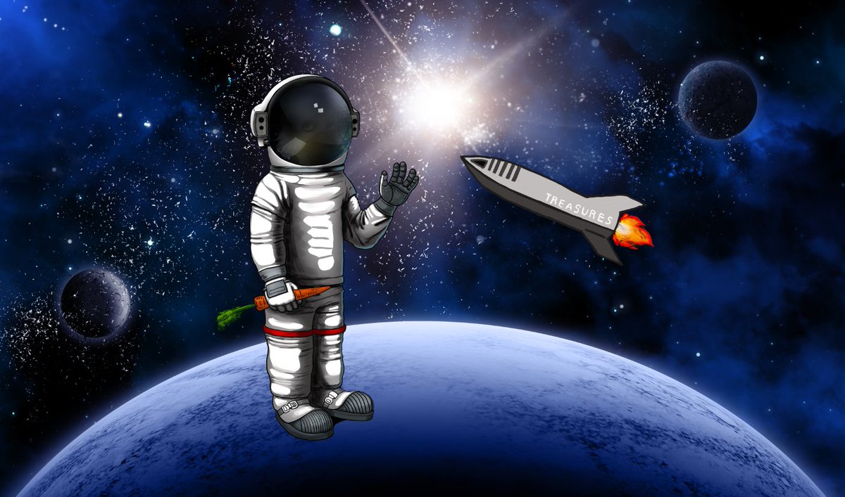 hero_ducks's tweet photo. 🐤HERO DUCK X TREASURES CLUB AIRDROP🚀
While traveling in space, HERO DUCK meets mumyunho

👑5 X HERO DUCK NFT  
To enter:
🪺Follow @hero_ducks + @_treasuresclub
🪺RT + Like + Tag 3 Friends 
🪺Reply with Discord ID  https://t.co/JohJiLuYDA
 winner in 48 hours https://t.co/mf5Jtd8Y7b