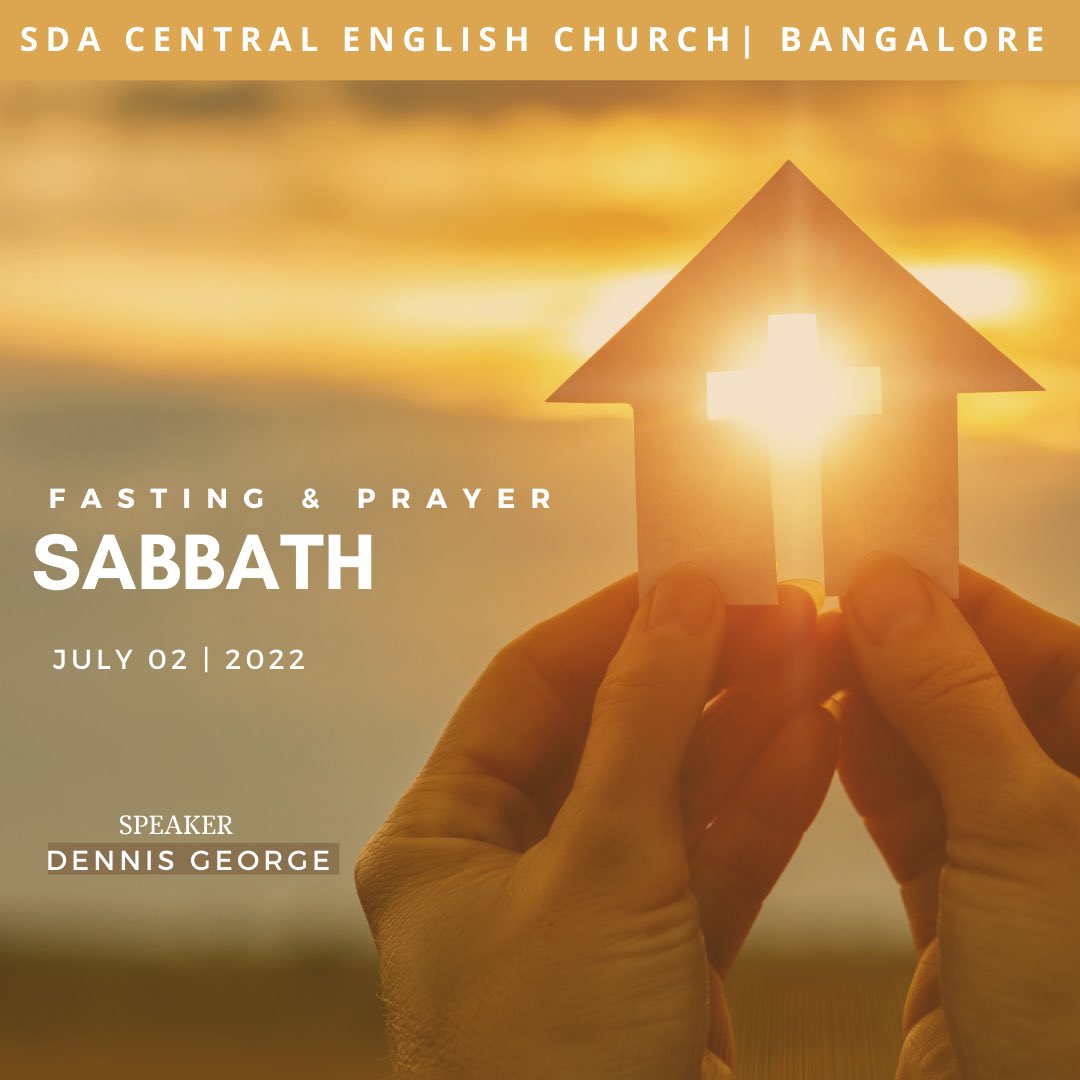 SDACEC's tweet photo. Join us for this Sabbath’s Fasting and Prayer Sabbath https://t.co/K0PIfmDho1