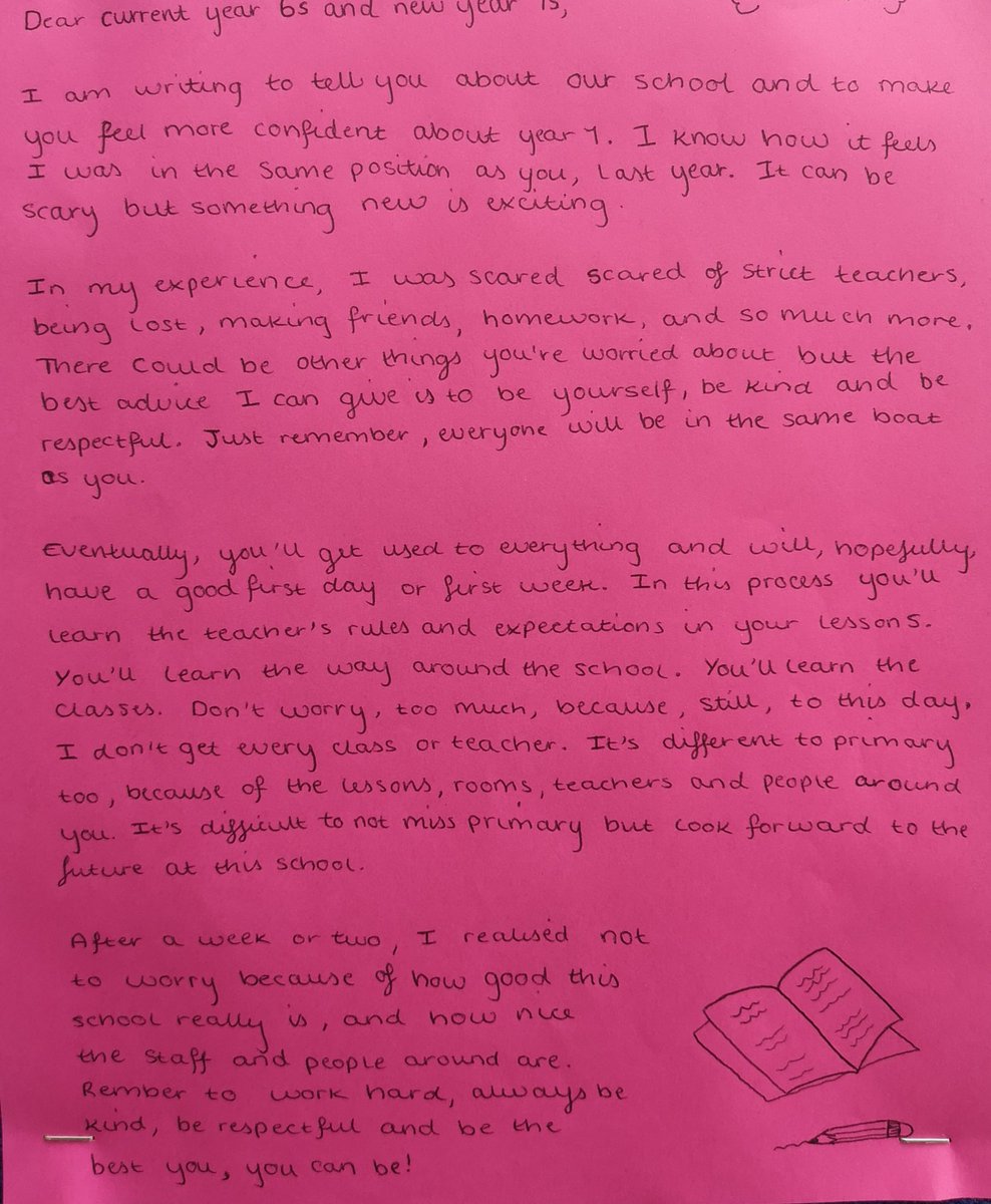 Shoebury_High's tweet image. Some letters from our students to welcome our new Year 7 on their transition day. We are so looking forward to seeing you all. #welcome #proudofourstudents #southend #shoeburyness