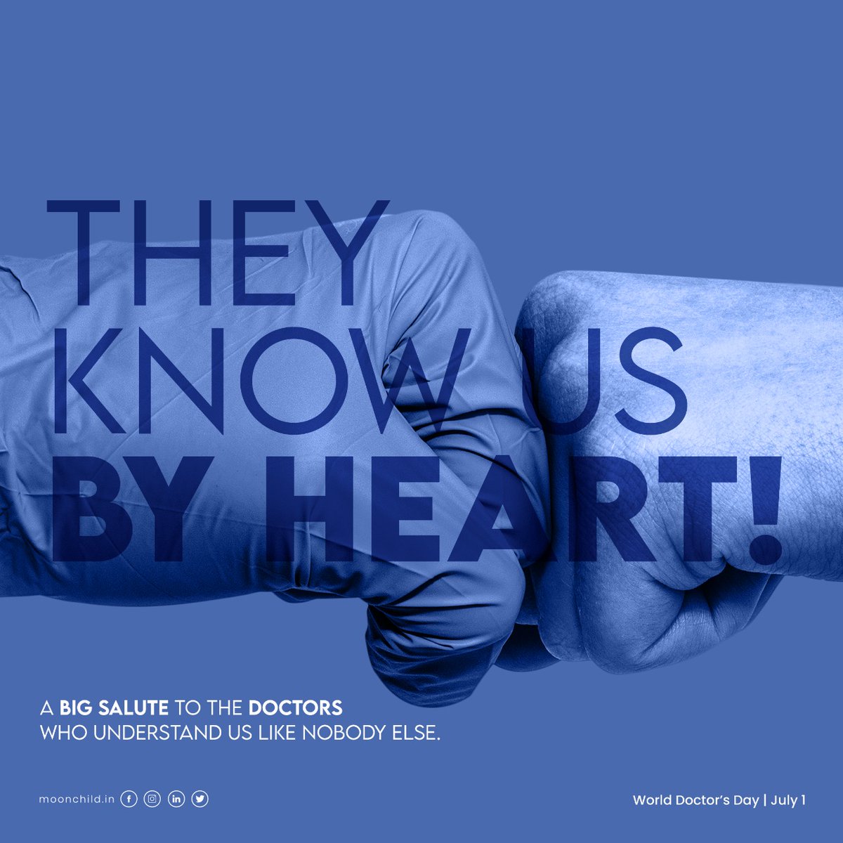 MediaMoonchild's tweet photo. A heartfelt thank you to all doctors, today on National Doctors' Day. We thank you for your endurance, heroism, and devotion to understanding our problems and coming up with solutions like no one else!

#DoctorsDay #WorldDoctorsday #NationalDoctorsDay #DoctorsDay2022 https://t.co/9QV9ToLIcC