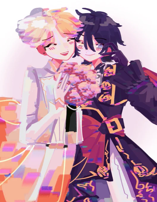 narumika love finger heart emoji
#enstars #あんスタ 