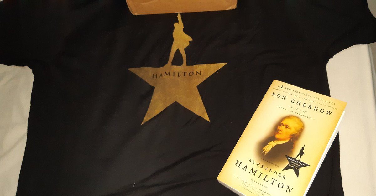 HamilFansWorld's tweet image. It's finally here and I'm sooooo happy 😭🙏🏽😍💛⭐

@HamiltonMusical