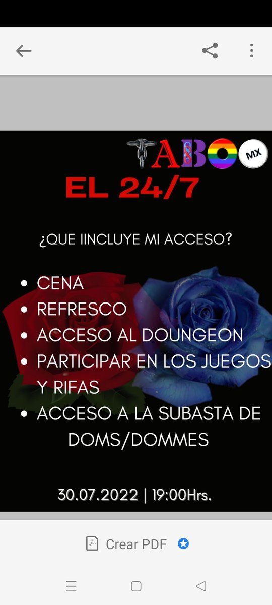 Taboo_mx's tweet photo. #Taboomx #BDSM #Queretaro 
!Aprovecha la promo de preventa! https://t.co/07UxwhxGcE