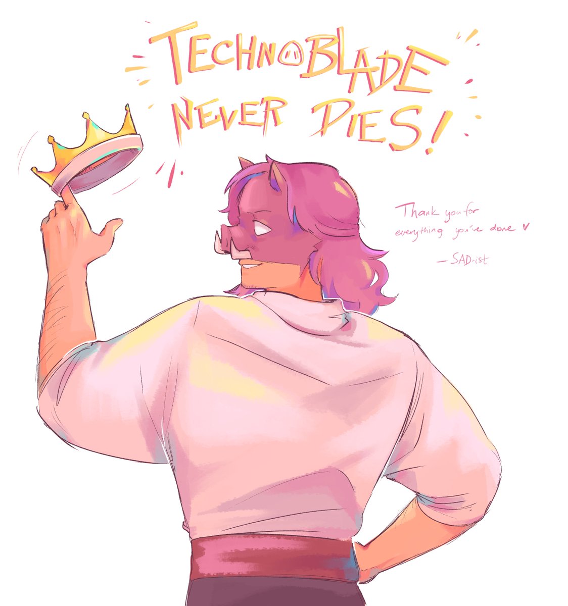 TECHNOBLADE NEVER DIES 💖, Legends Never Die