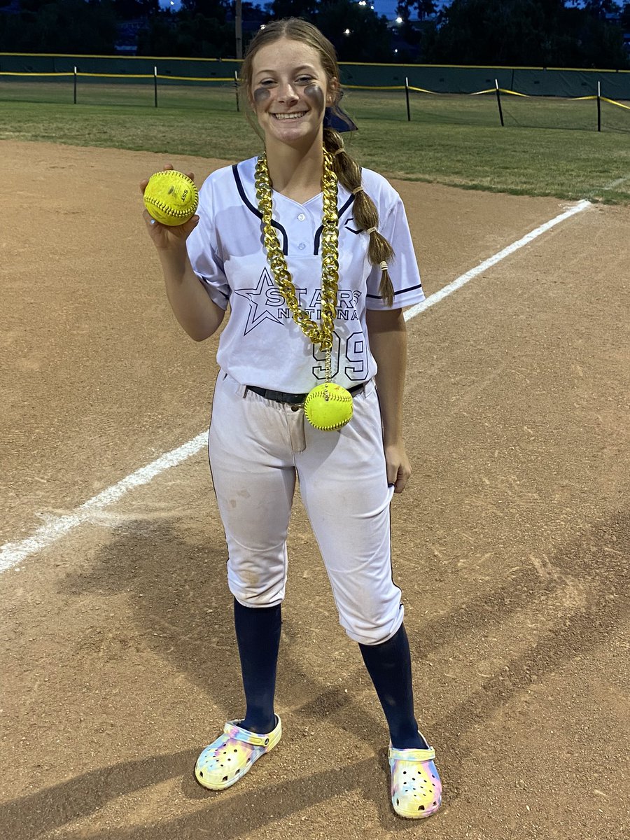 Stars National-Darnell/Grabowski (@starsnationald) on Twitter photo ✨ Stars shining bright here in Colorado. 5 dingers on the day! 2 owned by <a href="/ITappmilligan/">Izzie.TappMilligan</a> & 3 others by <a href="/AshleyAllen2024/">Ashley Allen</a> <a href="/EmersonDarnell5/">Emerson Darnell</a> <a href="/brooke_million/">Brooke Million2025</a> Awesome job ladies! So proud! <a href="/starsnationalfp/">Stars Organization</a> ✨ Stars shining bright here in Colorado. 5 dingers on the day! 2 owned by <a href="/ITappmilligan/">Izzie.TappMilligan</a> & 3 others by <a href="/AshleyAllen2024/">Ashley Allen</a> <a href="/EmersonDarnell5/">Emerson Darnell</a> <a href="/brooke_million/">Brooke Million2025</a> Awesome job ladies! So proud! <a href="/starsnationalfp/">Stars Organization</a>