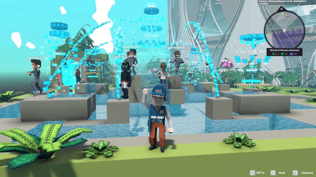 foggrover's tweet photo. @TheSandboxGame @worldofwomennft I just participated in the #BelongingWeek contest for a chance to win a Belonging Crown NFT! Check out my screenshot below!
👇
so great! https://t.co/SVRVdQ9zG5