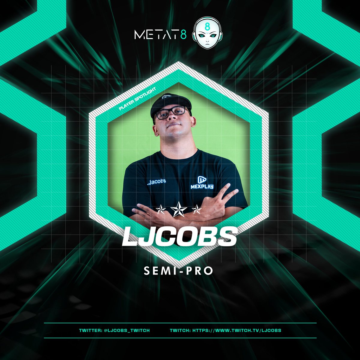 We are thrilled to announce <a href="/LJcobs_Twitch/">Jcobs</a> as our newest semi-pro. 🔥🔥🔥

Jcobs was a crusher in V2 with a great mind for theory crafting new builds. Moving into Origin, he will be competing and creating content for MT8! Welcome to the team! 💪 

twitch.tv/ljcobs