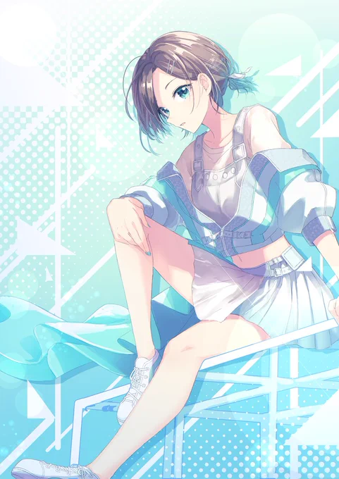 1日目 浅倉透
#100日チャレンジ 