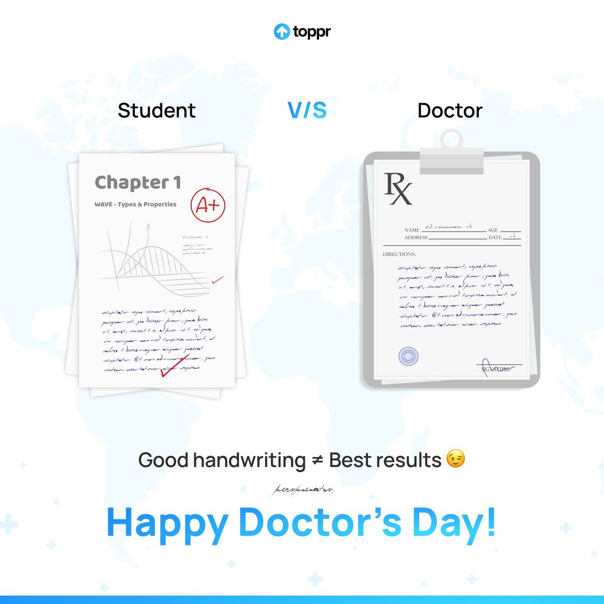 #HappyDoctorsDay to our heroes who not only give us best results but inspire us in a million ways 💙🙏🏼 #doctorsday #doctor #nationaldoctorsday #studentlife