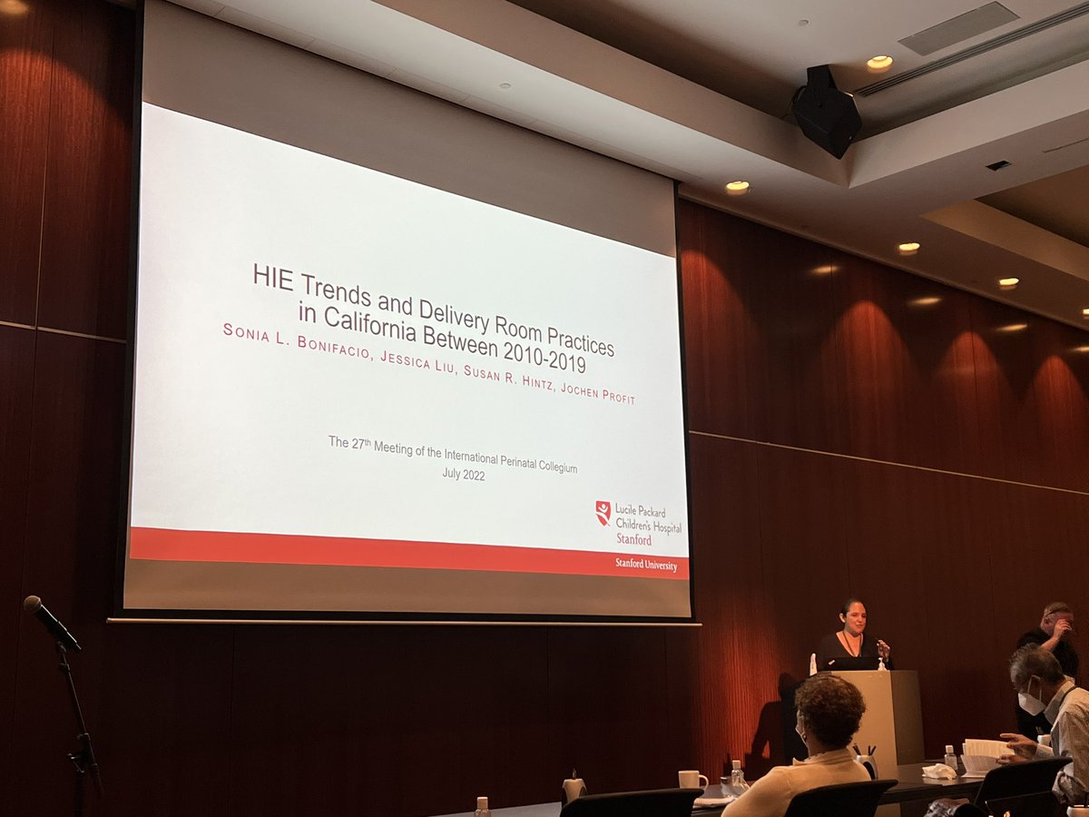 Stanford Neonatology tweet media