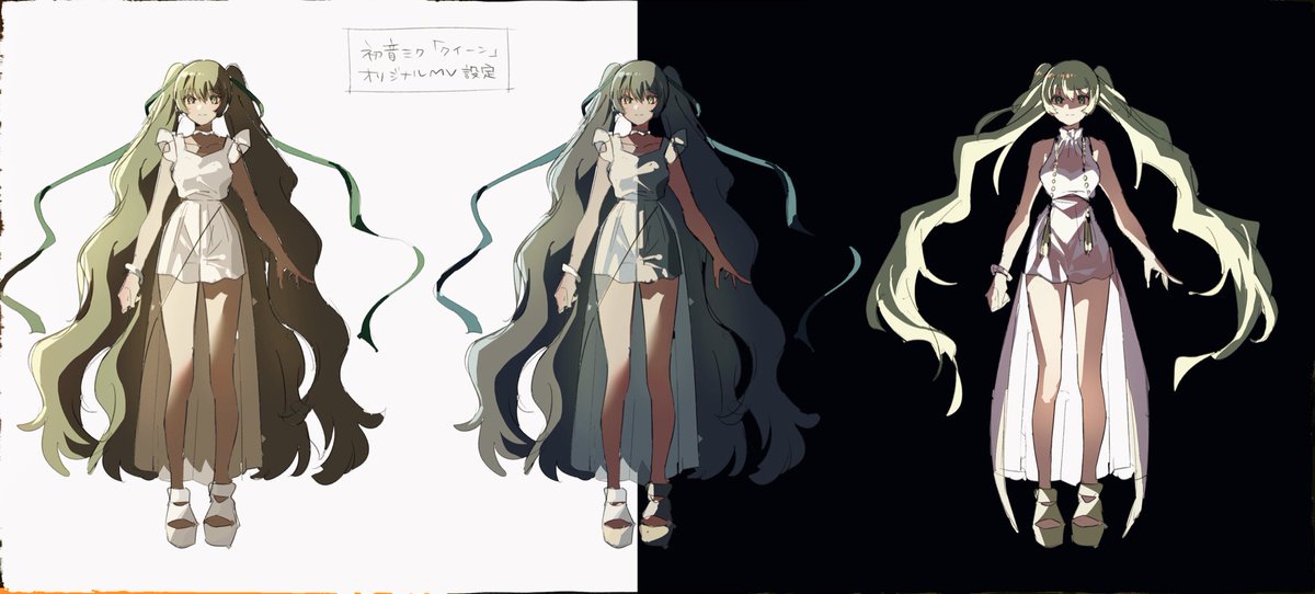 「自主制作アニメMVの設定
仕事が落ち着いたらちょっとずつ作る! 」|hmngのイラスト