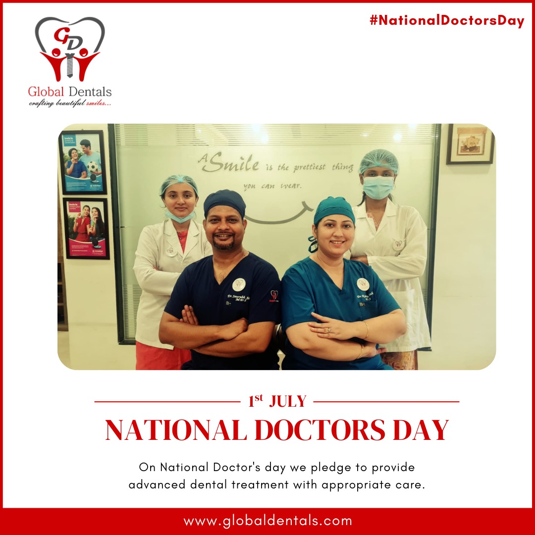 globaldentals's tweet photo. On this National Doctor's Day! We're proud to be part of the medical community and we look forward to continuing to provide the best care for our patients.

.
.
.
.
#NationalDoctorsDay #ThanksDoctor #BestDoctor #Doctors #GlobalDental #Dentist #DentalTreatment https://t.co/j3Dup1lHI9