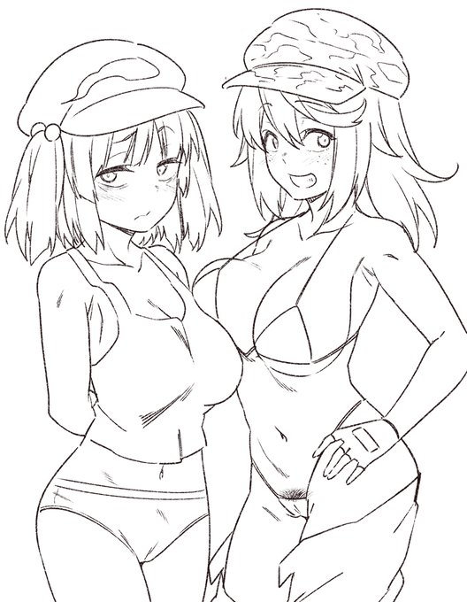 山城さん河城さん 