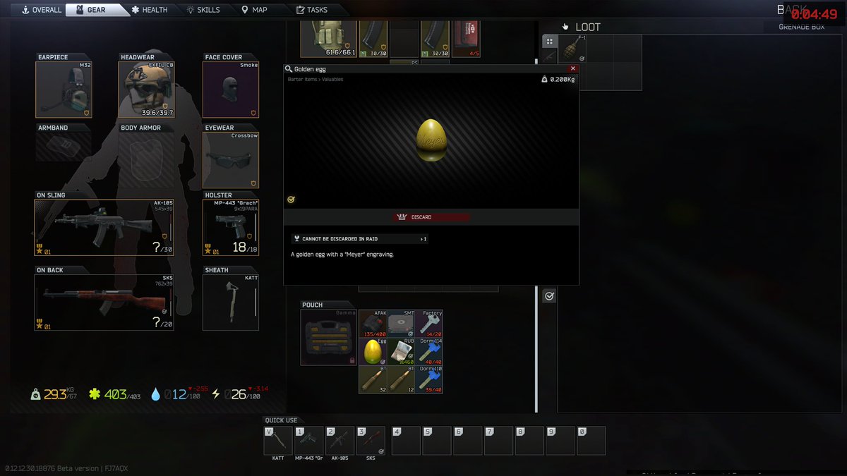 DCT_DE_JAZZ's tweet photo. Uiuiui ๐๐ฅณ @MeYeRtoGo so ein schรถnes Streamer Item ๐ฅณ auch hier nochmal Glรผckwunsch ๐! @bstategames #streameritem #battlestategames #EscapefromTarkov https://t.co/IK4W2aSsVt