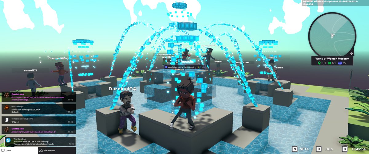 Nuaner6's tweet photo. @TheSandboxGame @worldofwomennft I just participated in the #BelongingWeek contest for a chance to win a Belonging Crown NFT! Check out my screenshot below!
👇 https://t.co/W6NVSDV2TT