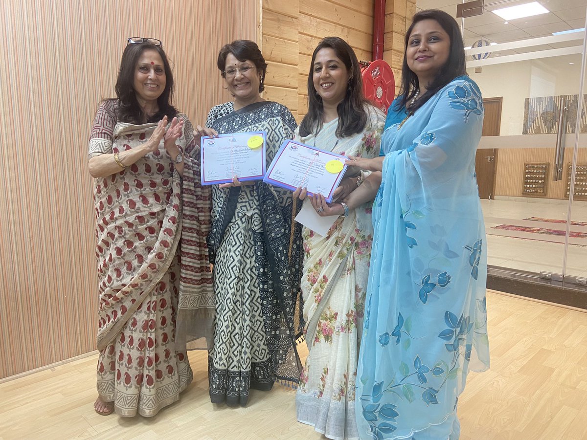 Teachers affect eternity. So to empower the teachers with the best teaching strategies and methodologies ,staff seminar was held on 29th June ,2022 on the theme
Imagination and Creativity- The future of Learning. <a href="/WattalMulla/">Dr. Ameeta Mulla Wattal</a> <a href="/Soumya86541065/">Soumya Taneja</a> <a href="/_urmimala_/">Urmimala Sudhakar</a>