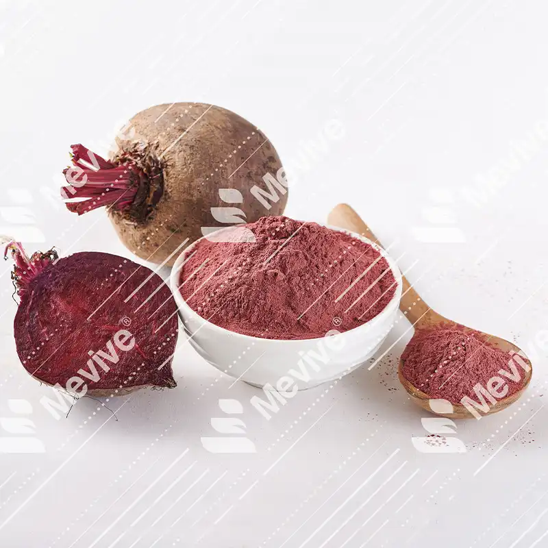 MeviveIntl's tweet image. Try our Dehydrated Beetroot Powder to get an intense colour &amp;amp; superior flavour of fresh beetroot.

meviveinternational.com/.../dehydrated…

#beetrootpowder #dehydratedbeetrootpowder #sauce #smoothie #icecream #healthsupplements #bakery #spiceblends #pharmaceutical #soup #nutraceuticals #mevive