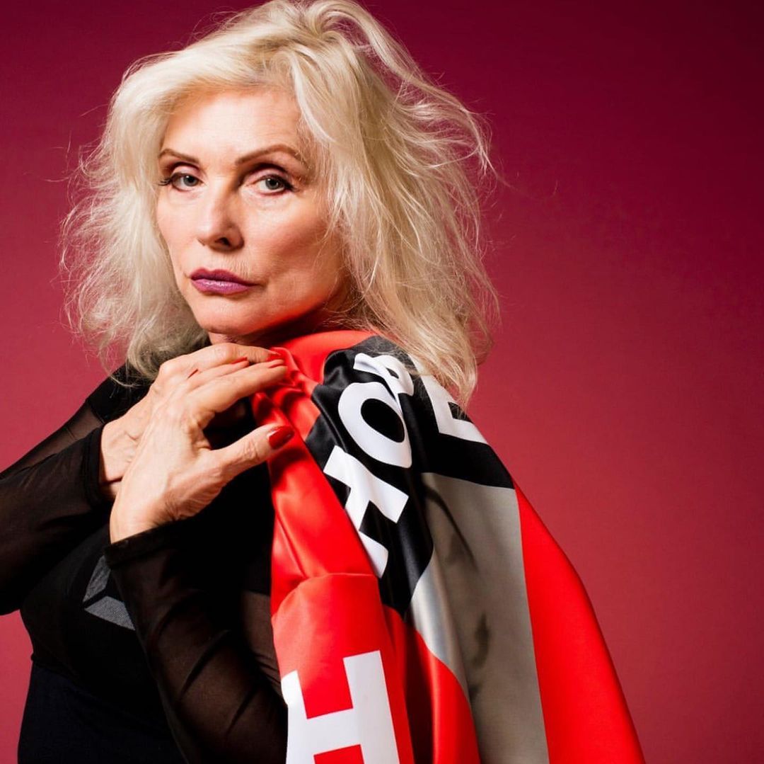 Happy Birthday to Deborah Harry (July 1, 1945). 