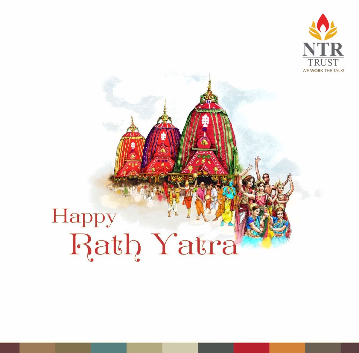 Wishes you a very Happy and Prosperous Rath Yatra.

#Rathyatra #RathyatraFestival