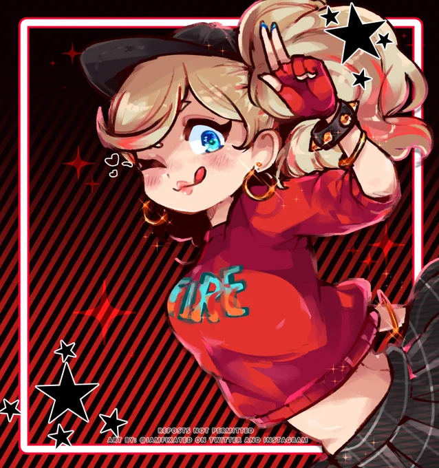 ann in her p5d outfit 🔥
#Persona5 