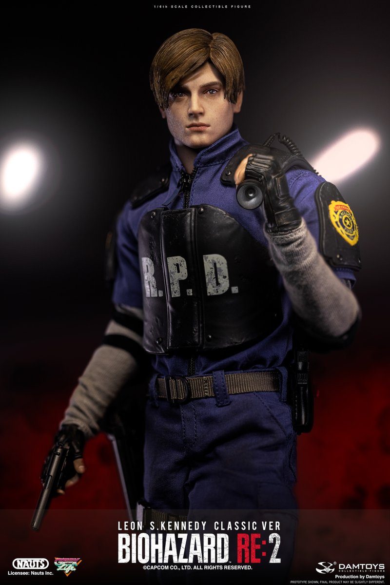 Resident Evil 2 Remake - Leon and Claire Figures by DAMTOYS - The Toyark -  News