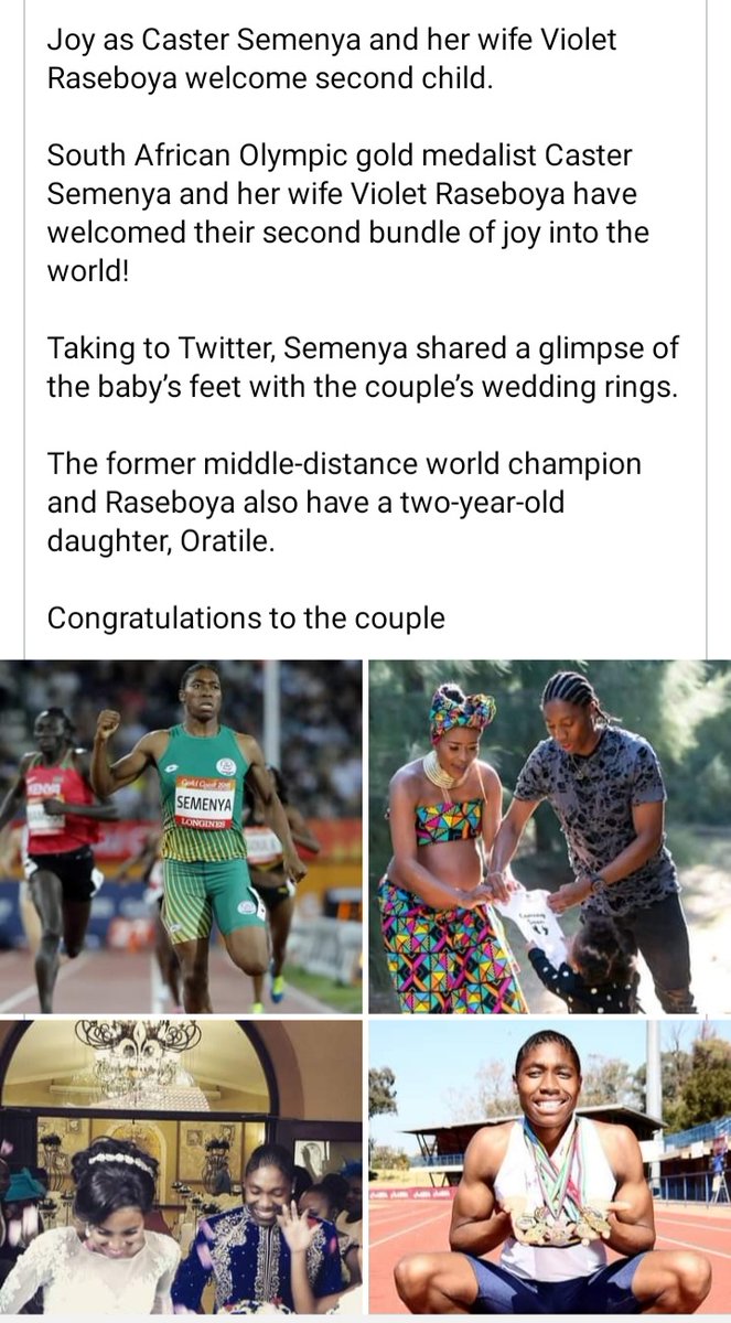 How the hell on earth was @caster800m allowed to compete with other women?? @WorldAthletics