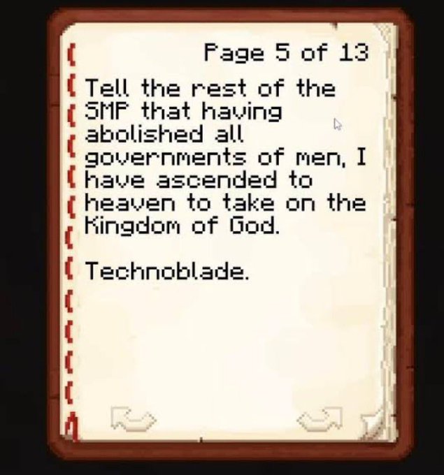 fuck cancer.

rest in peace alex. go and topple governments in the sky for us.

technoblade never dies.