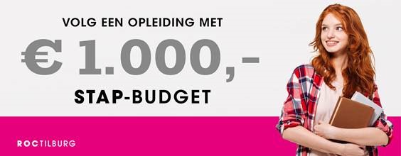 Vergeet niet om vandaag je #stapbudget van maximaal €1.000,- aan te vragen via het @UWV voor een training, opleiding of cursus bij ROC Tilburg. Hiermee kan jij je kennis verdiepen of juist kiezen voor een andere richting! Bekijk ons aanbod via deze link bit.ly/ROCTilburg_STAP.