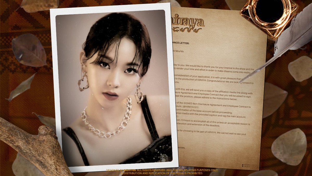 sevthmedia's tweet photo. ㅤㅤ

The stars are within reach!

I am MEGAERA, Hiraya's EDITOR HEAD. Sasabayan ka sa pag-abot sa bunga ng iyong pag-asa, pangarap, at hangarin.

#AStepCloserToTheStars
#HIRAYAUnangHakbang

ㅤㅤ https://t.co/3ASZ52zFbI