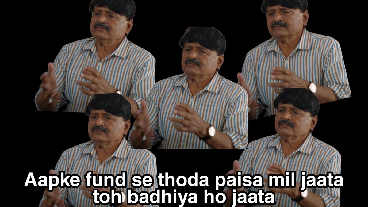 *Salary gets credited*

Zomato, Swiggy, Amazon, Flipkart and Myntra notifications: