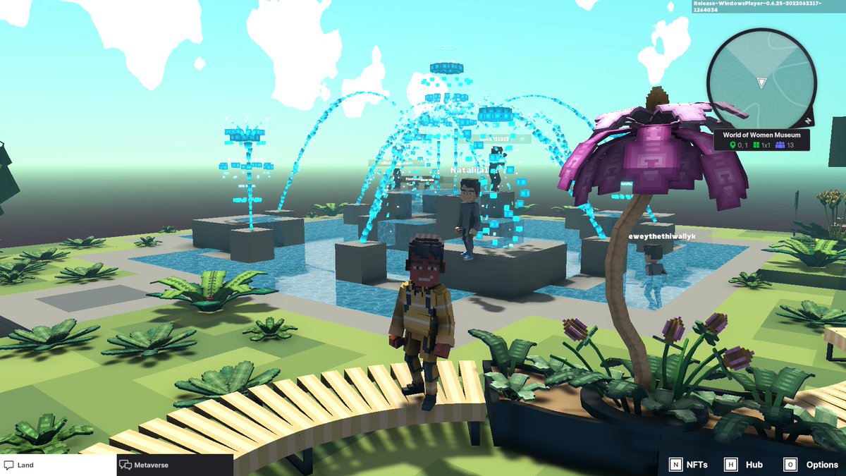 DimidYarkov's tweet photo. @TheSandboxGame @worldofwomennft I just participated in the #BelongingWeek contest for a chance to win a Belonging Crown NFT! Check out my screenshot below!
👇 https://t.co/dMBEJ2RLEf