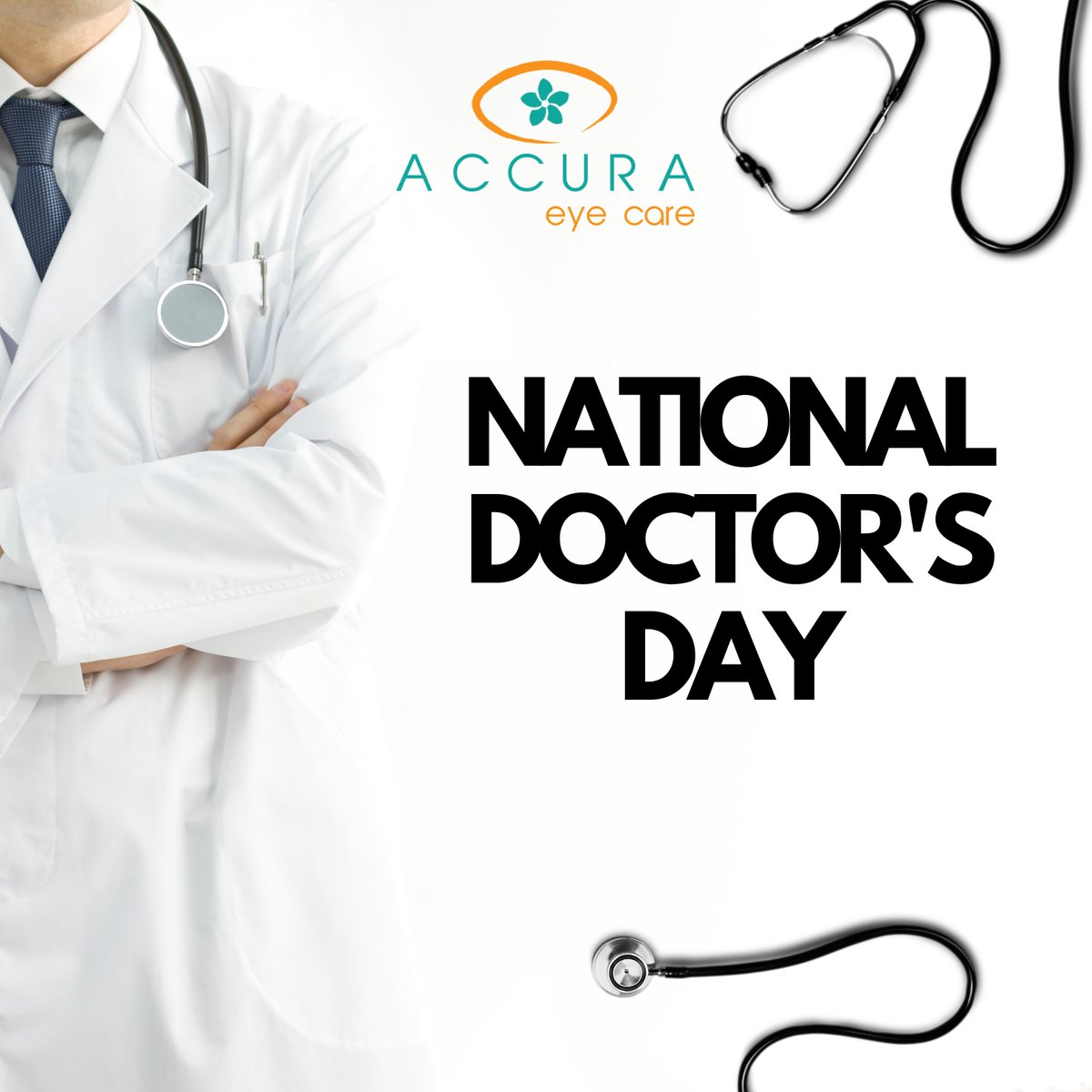 accuraeye's tweet photo. It is certainly not easy to be a doctor because you have to think of your patients before yourself. Happy Doctors' Day!

For more:
https://t.co/4j2YGaSa4Q

#doctorsday #doctor #nationaldoctorsday #happydoctorsday #eye #eyehospital #eyesurgeon #eyedoctor #cataract #lasik #delhi https://t.co/IQ1P5t1szW