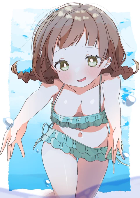 早めの #ビキニの日 です 