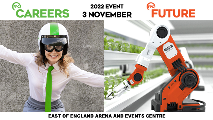 fpcfreshtalk's tweet photo. REGISTRATIONS NOW OPEN!
FPC Careers and Future 2022.
Get your free ticket:
👉👉https://t.co/1ZxGhfC7l5 https://t.co/1uJaLP1OKT👈

#FPCCareers #FPCFuture #robots #automation #freshproduceconsortium #robotics #agritech #agriculture #roboticsolutions #careergrowth #career #events https://t.co/3FF8ghKG40