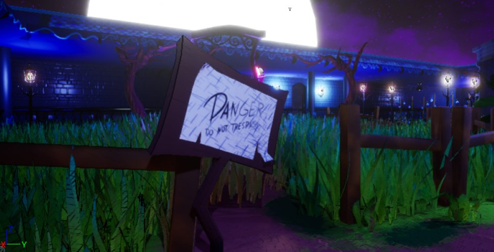 FroppleStudios's tweet photo. Its garden time again! This week we will show you the updated exterior we teased a few weeks ago.

#indiedev #UnrealEngine #gamedevelopment #indiegame #horrorgame #horror https://t.co/0CEAkxWMvt