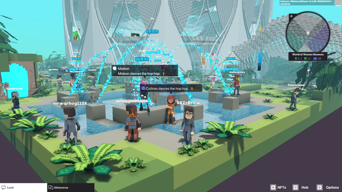 ppowder7's tweet photo. @TheSandboxGame @worldofwomennft I just participated in the #BelongingWeek contest for a chance to win a Belonging Crown NFT! Check out my screenshot below!
👇 https://t.co/iZaEJFwUFA