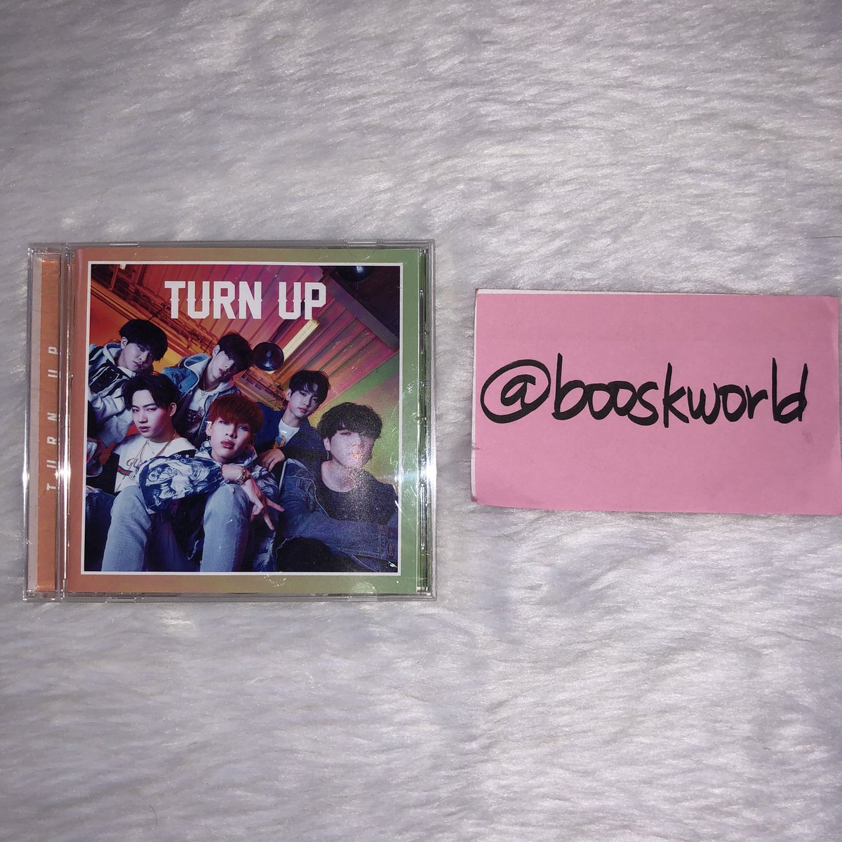 BoosKworld's tweet photo. wts lfb ph

Onhand unsealed album

BTS Skool luv affair- 200
GOT 7 Turn up -100 https://t.co/WDRUQSEx6Z