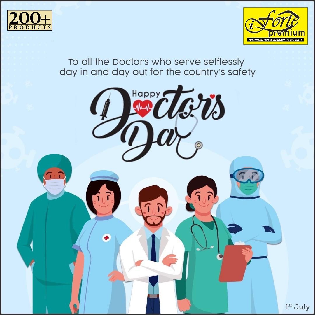 fortepremium's tweet photo. Warm wishes on Doctors Day to all the doctors who work hard day and night to make sure that their patients are healthy and happy.
#NationalDoctorsDay #NationalDoctorsDay2022 #DoctorsDay #doctorsday2022
.
.
.
#FortePremium #PremiumWindow #DoorsAndWindow #AluminiumWindow https://t.co/R6GT8c3ZFJ