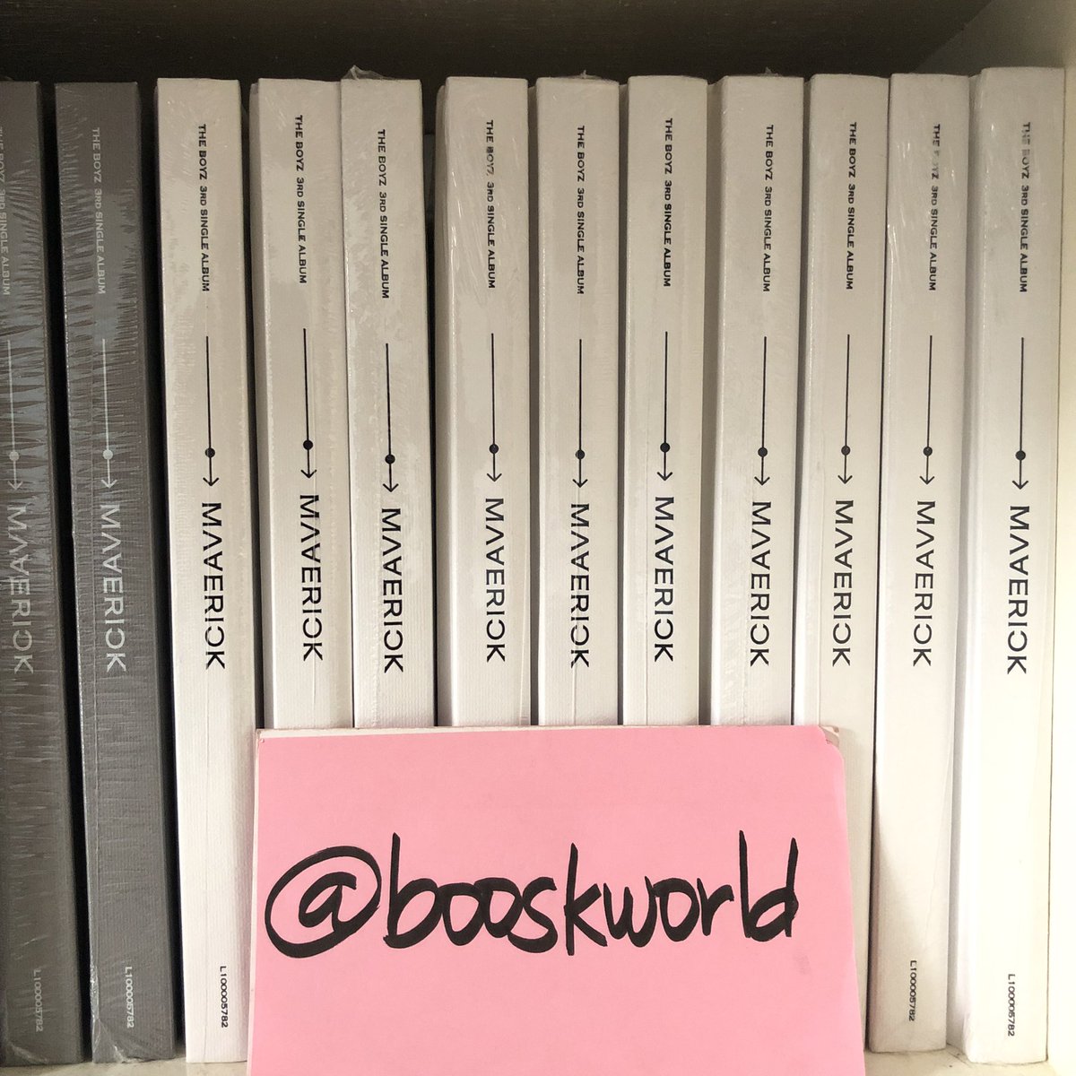BoosKworld's tweet photo. wts lfb ph

Onhand TBZ Maverick

5pcs Mood Ver - 180ea
Take all for 800php https://t.co/ZC8Fe6L6M4