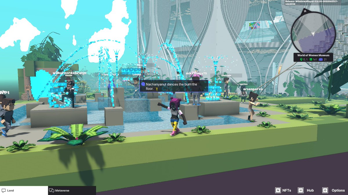 nachanyanut's tweet photo. @TheSandboxGame @worldofwomennft I just participated in the #BelongingWeek contest for a chance to win a Belonging Crown NFT! Check out my screenshot below!
👇 https://t.co/PsoEbArI9E