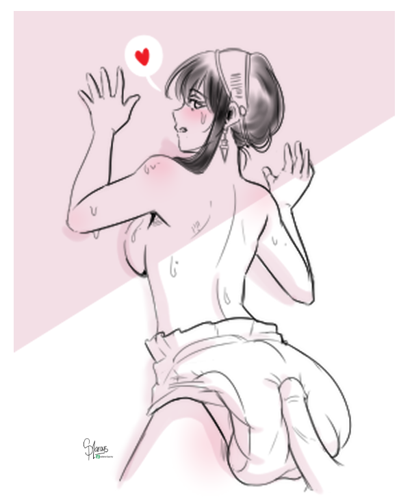 Theselenebunny's tweet photo. Yor Briar ♥ Spy x family
I think I went a little too far with the blurring in the lines 😵‍💫. I still liked the result🥰 https://t.co/LNVQalttOK