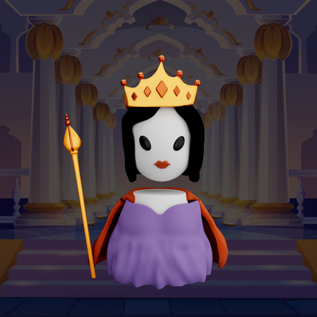 AfterverseSpace's tweet photo. Hello Souls!
Launching our next NFT- Queen Mother👑
One of the RAREST of our upcoming 60 collectible and playable NFTs. 

✨JOIN OUR AFTERVERSE SAPCE GANG!✨

Buy our NFT at OpenSea: https://t.co/yHQ1gflzcJ

#NFT #NFTCommuntiy #nftart #opensea #OpenSeaNFT #ETH #Crypto #Artwork https://t.co/JzgyVcKWaR