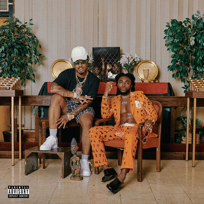 One of our favorite albums of 2022, <a href="/EarthGang/">EARTHGANG</a> updates #GhettoGods with six new songs; featuring @WizKhalifa, <a href="/CurrenSy_Spitta/">Spitta</a>, <a href="/smino/">smi</a>, and <a href="/blxckie___/">YENA.</a>.

Press play: 2dope.bz/3NzYh00