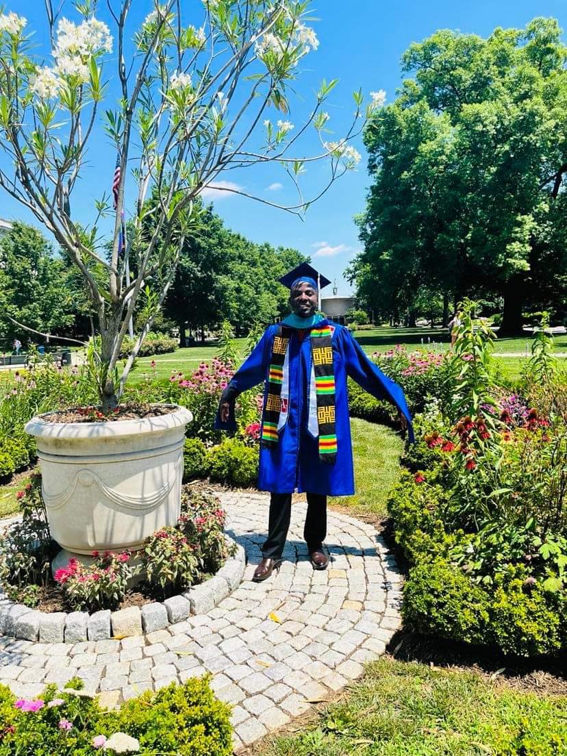 MalubaSharpy's tweet photo. I would like to thank everyone who has supported me, helped me, and prayed for me during my time at American University. Above all, to God be the Glory ππΏππΎππΏ
#NextChallengeAccepted!
πΈ Bertha Nibigira https://t.co/Y4JkHk3YWN