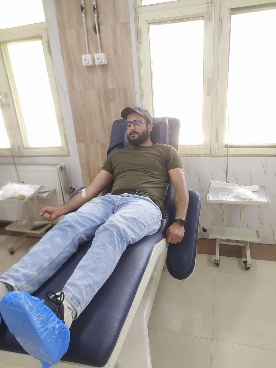 HELP4ALL (@help4alljkwing) on Twitter photo Jameel sahib donated blood at SMHS hospital
May Allah bless u brother
<a href="/Help4All_intl/">Help4All International Care Foundation</a> Jameel sahib donated blood at SMHS hospital
May Allah bless u brother
<a href="/Help4All_intl/">Help4All International Care Foundation</a>