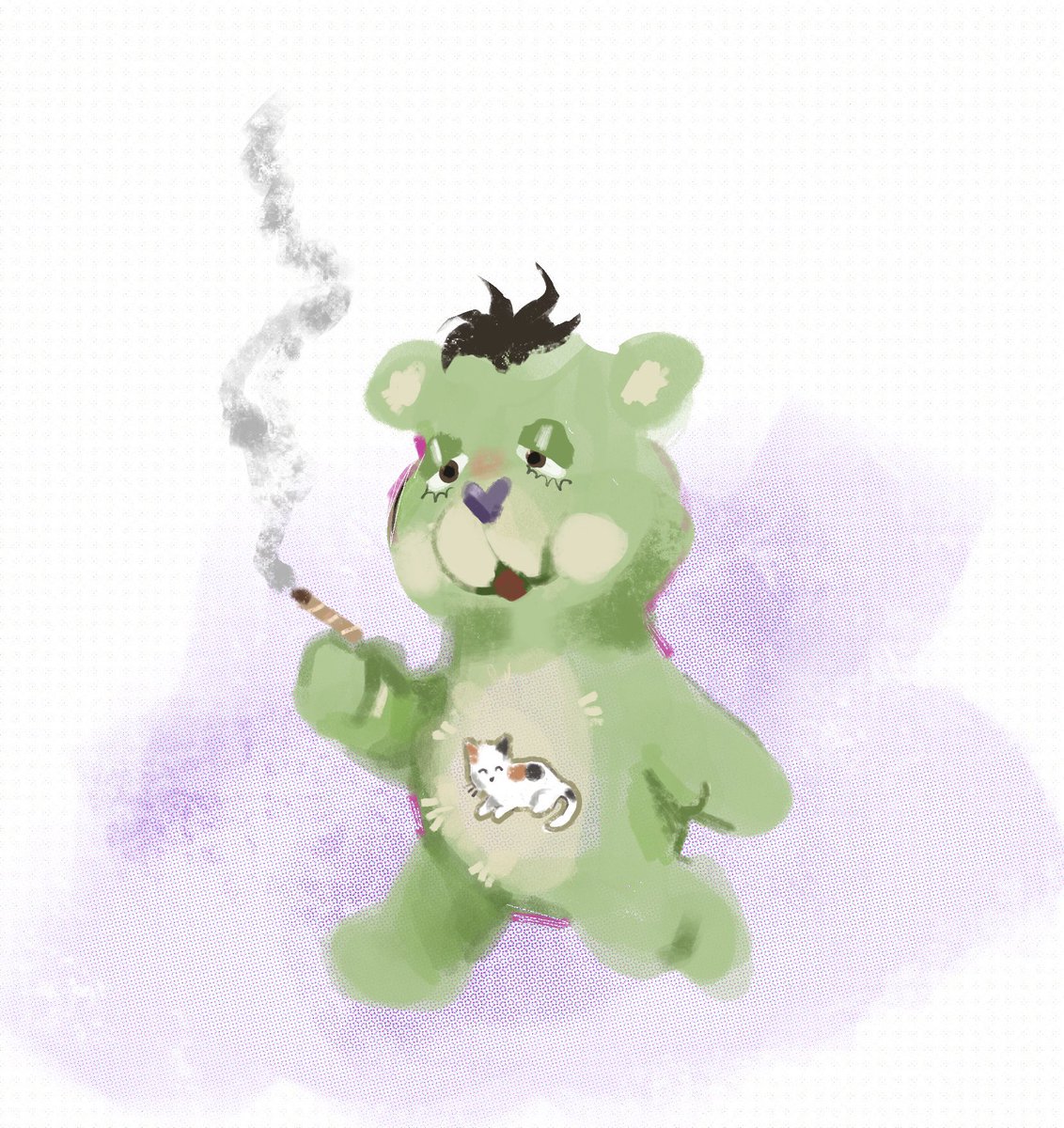 kidfigment's tweet photo. care bear sona https://t.co/yrn4y9oSaX