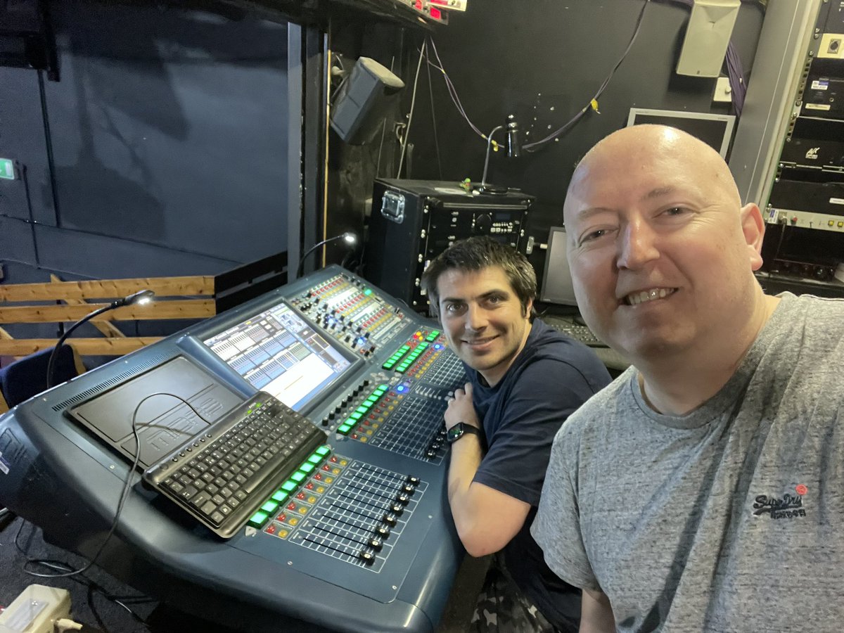 dj_ison's tweet photo. Spent the evening setting the sound desk up for @GangShow90 at the @EventimApollo next week. It’s going to be a great show, tickets still available at https://t.co/0gzVCEK06K #iscoutonstage #gangshow #gs90 https://t.co/UMPWl5qhPw